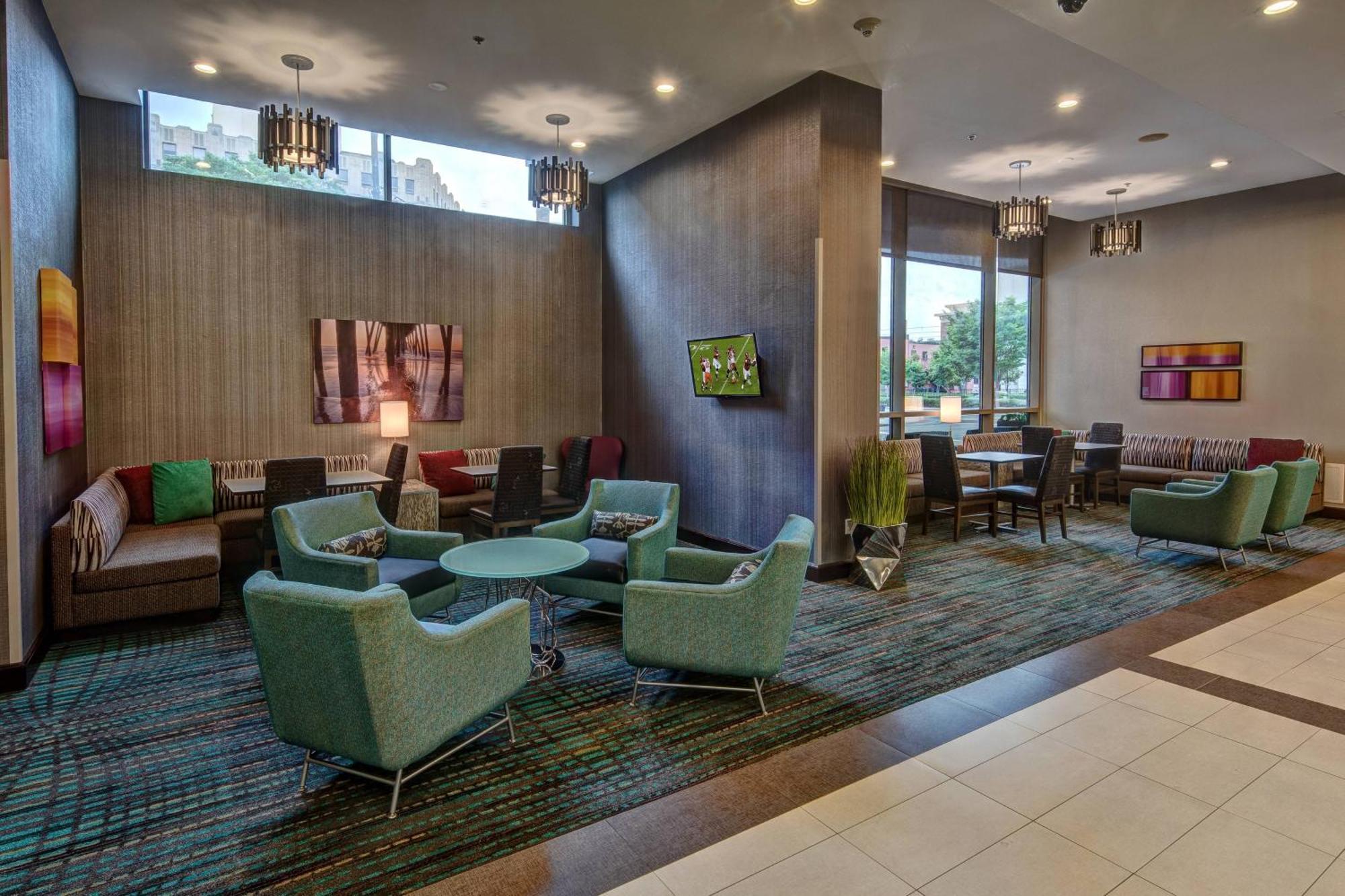 Residence Inn Norfolk Downtown Екстериор снимка