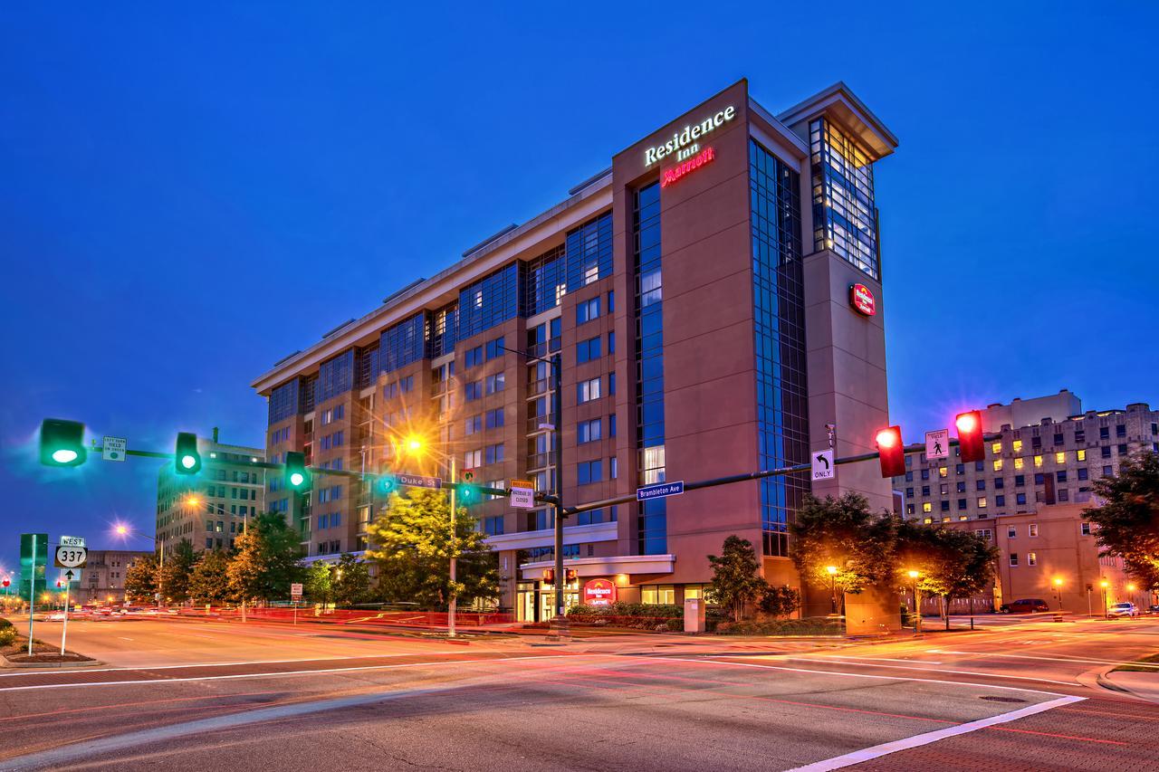 Residence Inn Norfolk Downtown Екстериор снимка